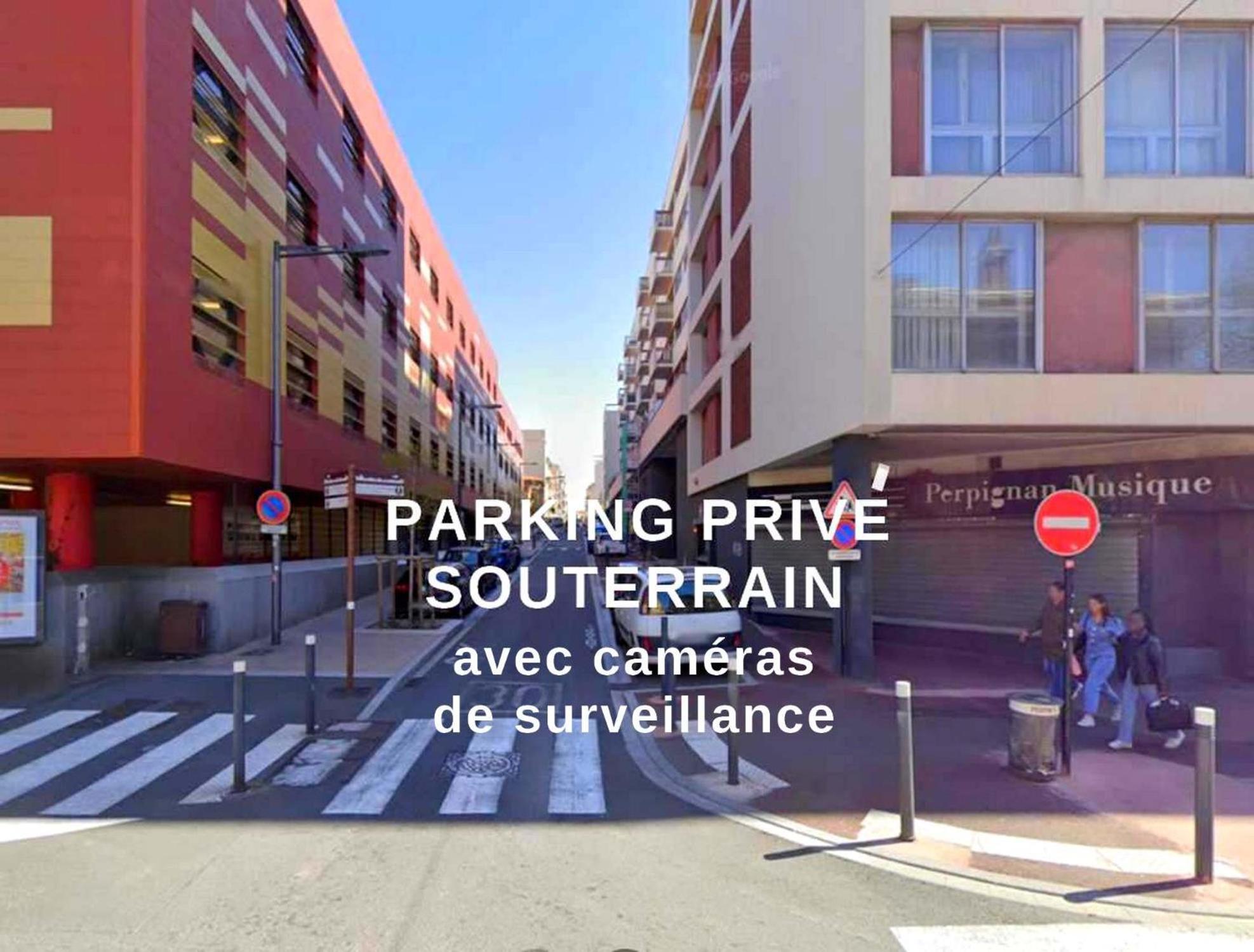 Sejour Perpignan Avec Petit-Dejeuner A La Demande Et Piscine A 20 Minutes De L'Espagne A Le Palace Climatise Екстериор снимка